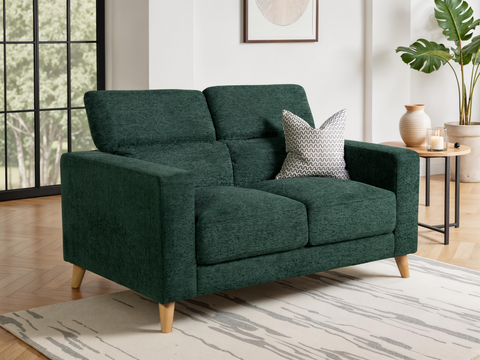 Olive 2 Seater Ratchet Headrest - Eco Sofa