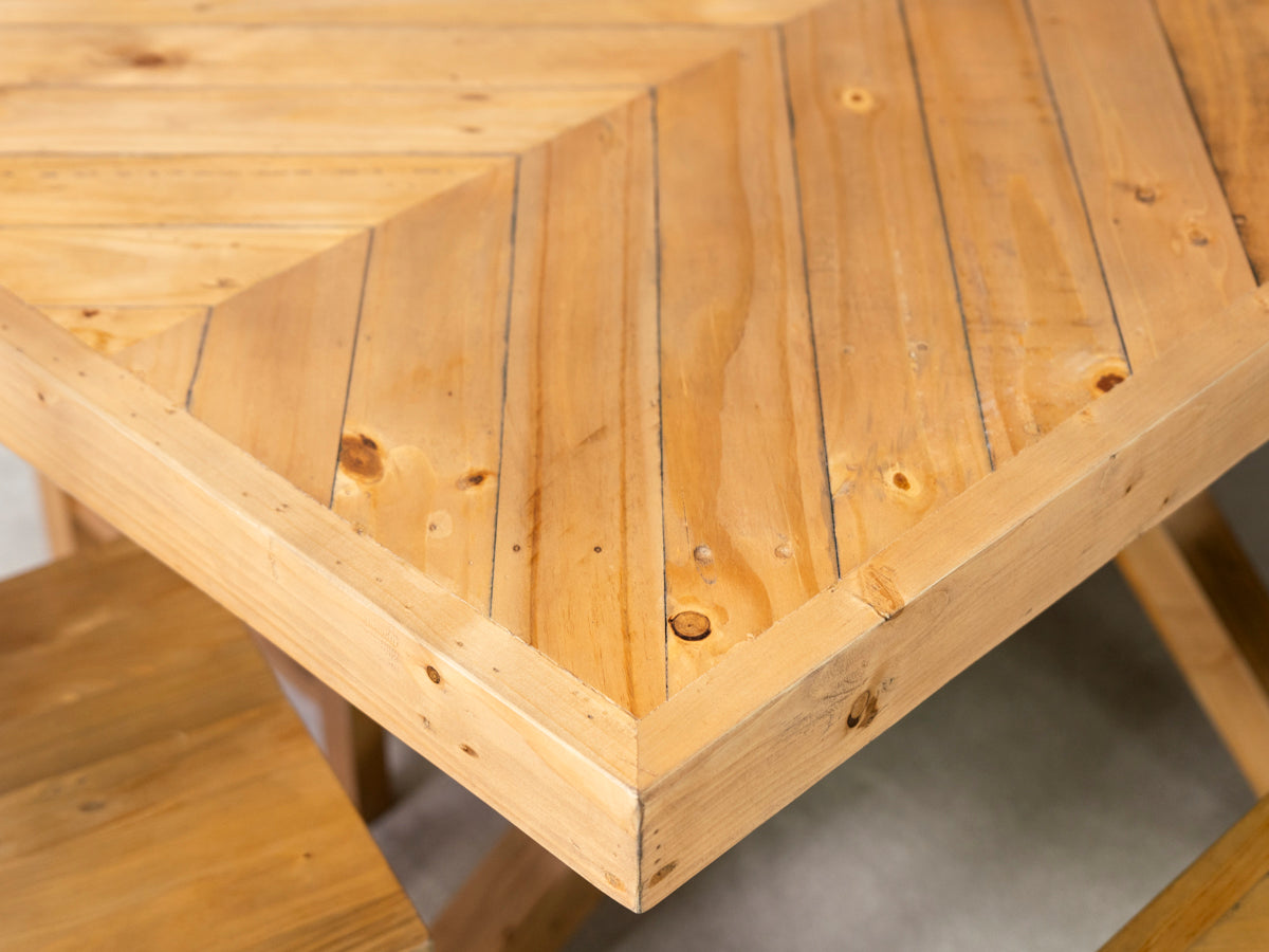 Baltimore Fixed Top Dining Table & Alston Dining Chair - variant