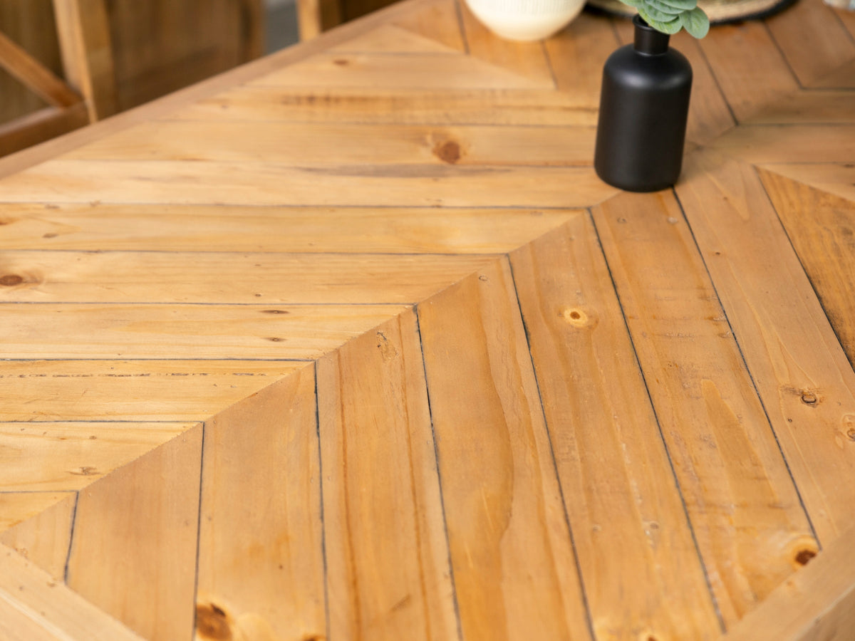 Baltimore Fixed Top Dining Table & Alston Dining Chair - variant