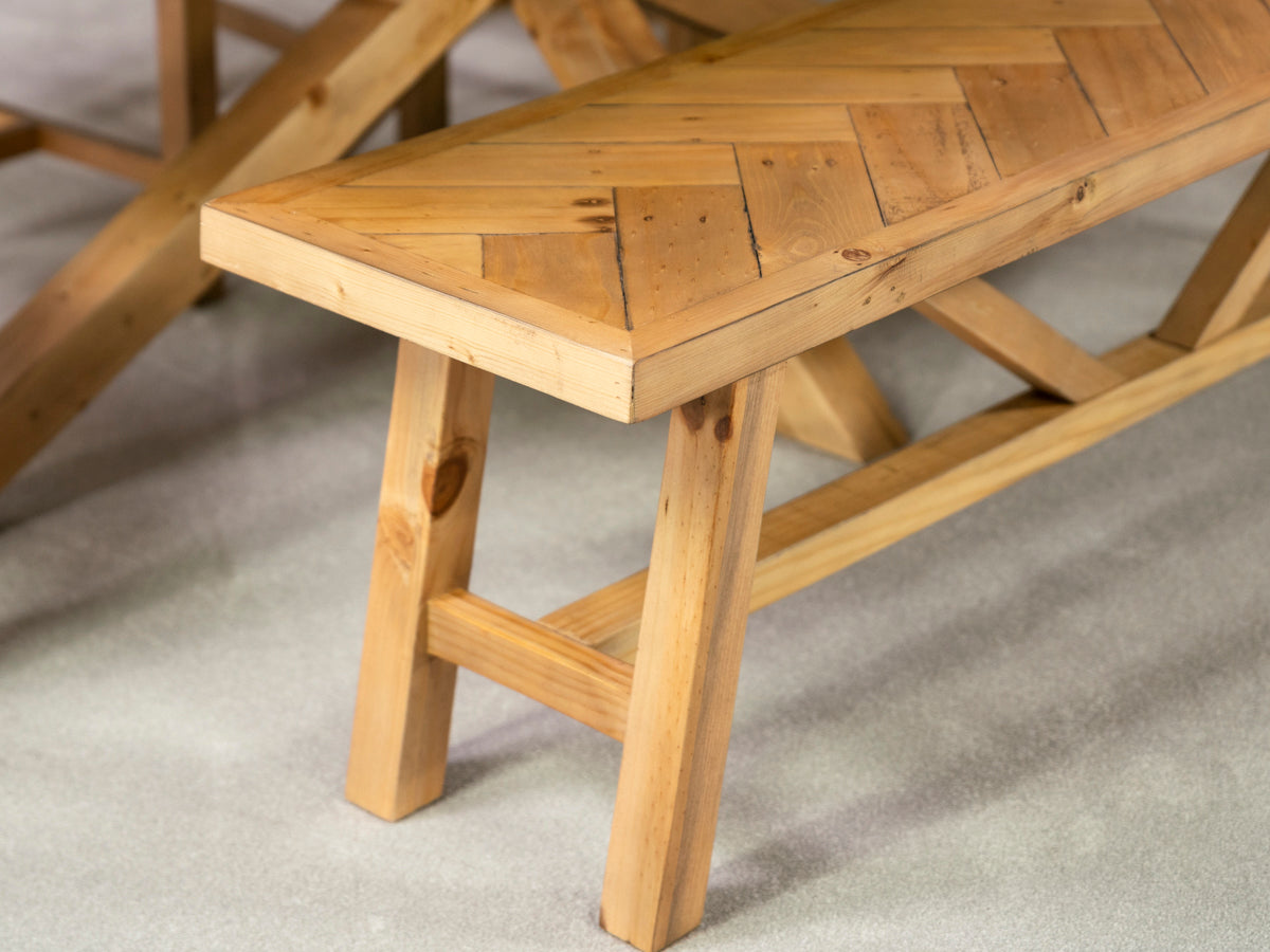 Baltimore Fixed Top Dining Table & Alston Dining Chair - variant