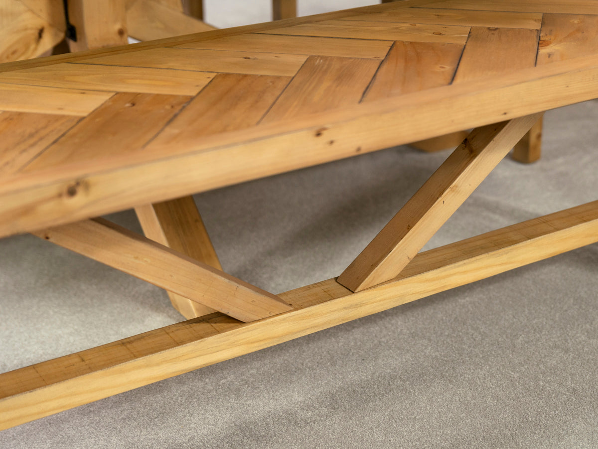 Baltimore Fixed Top Dining Table & Alston Dining Chair - variant