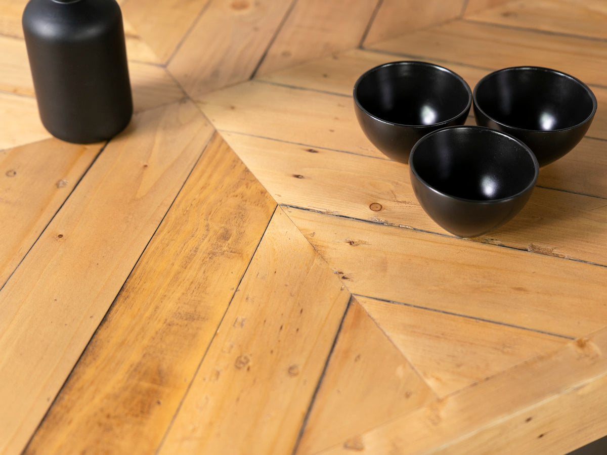 Baltimore Fixed Top Dining Table & Alston Dining Chair - variant