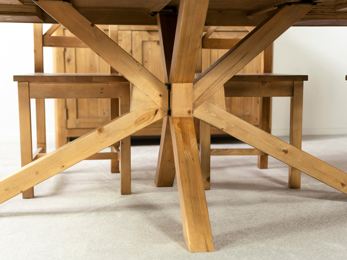 Baltimore Fixed Top Dining Table & Alston Dining Chair - variant