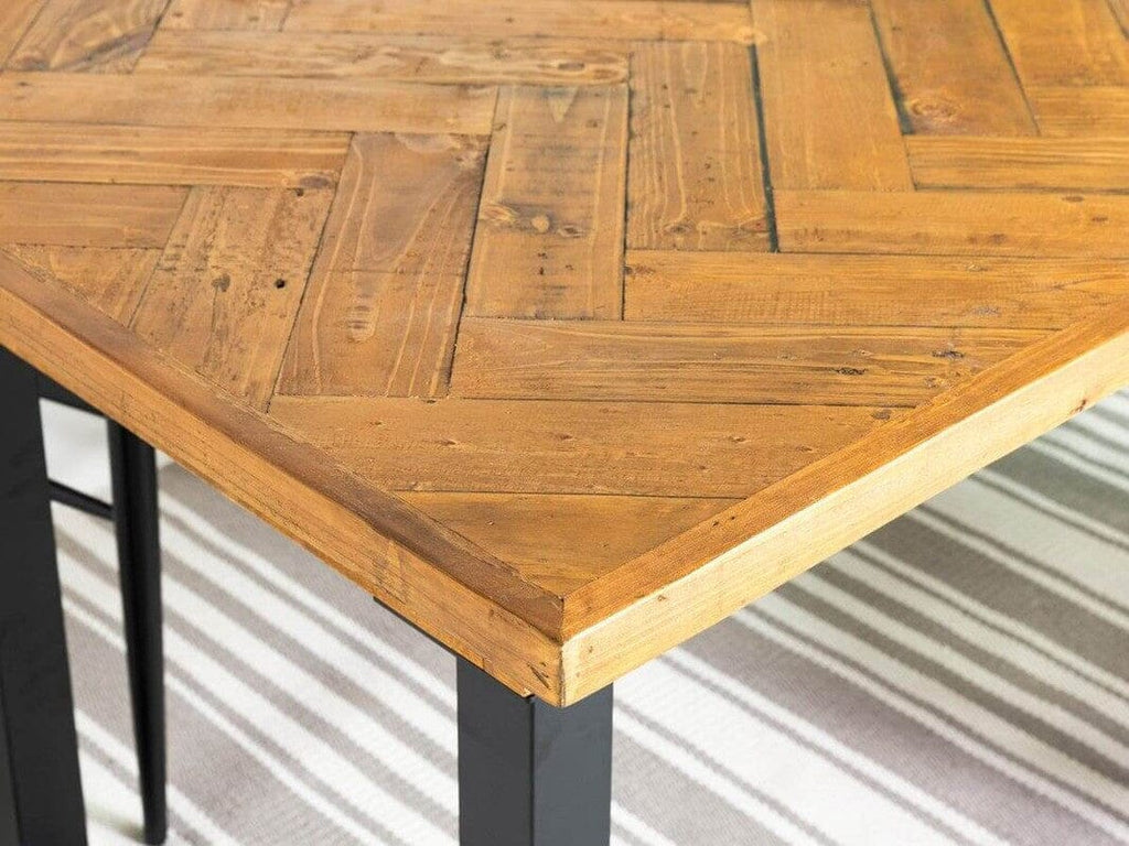 Tulsa 135cm Fixed Top Dining Table
