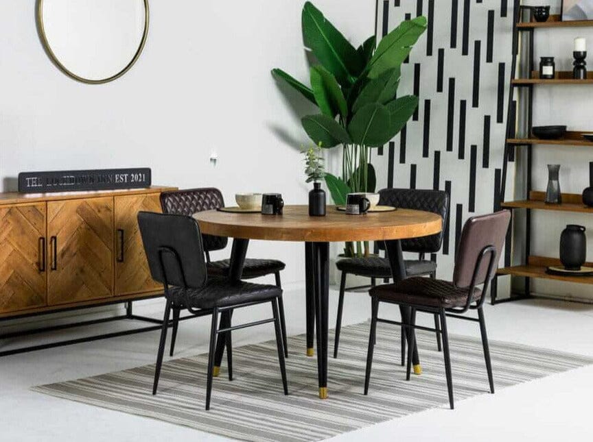 Mode 120cm Round Dining Table