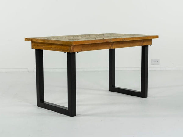 Tulsa 135cm Fixed Top Dining Table
