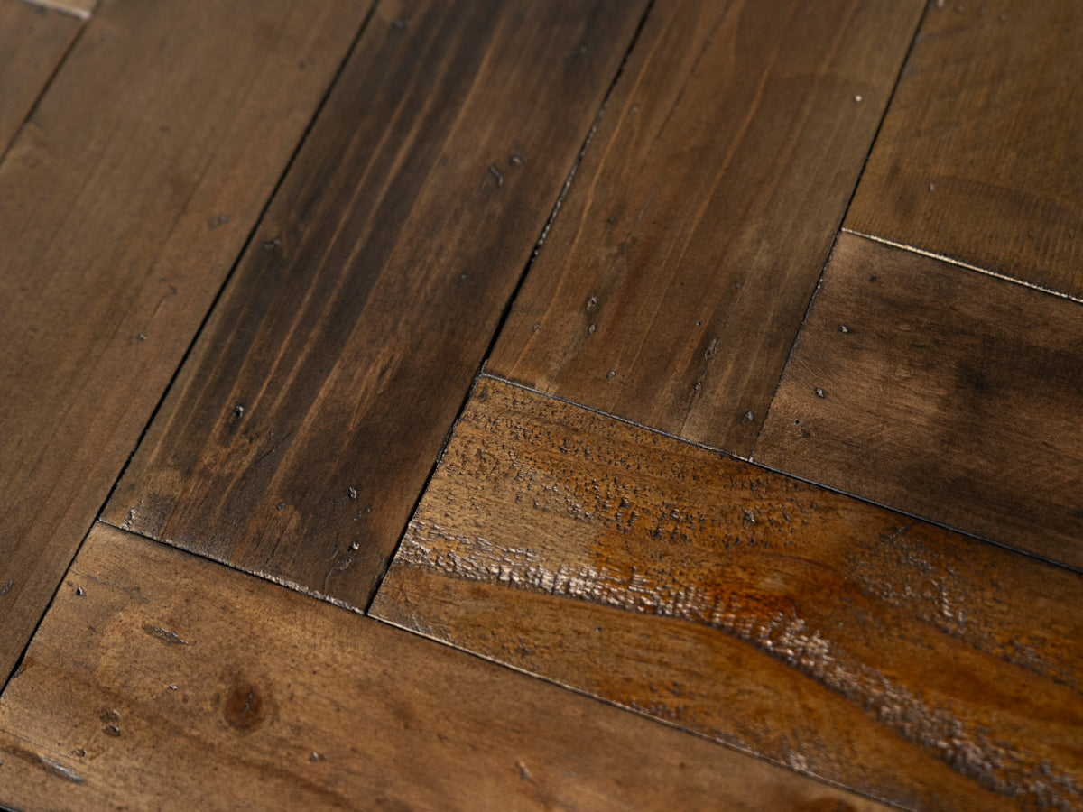Tulsa Dark 180cm Fixed Top Dining Table