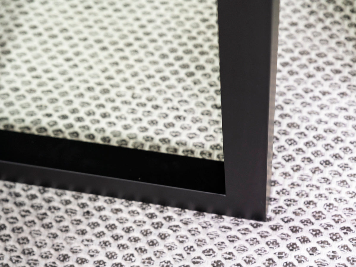 Tulsa Dark 135cm Fixed Top Dining Table & Tulsa Dark Cross Back Dining Chair