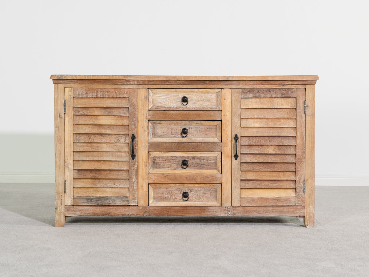 Mayflower Natural 3 Door Sideboard
