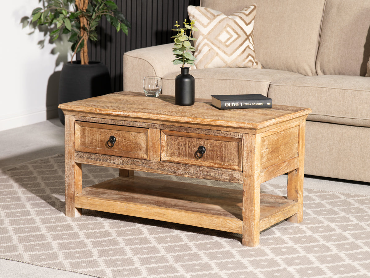 Mayflower Natural Coffee Table