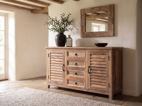 Mayflower Natural 3 Door Sideboard