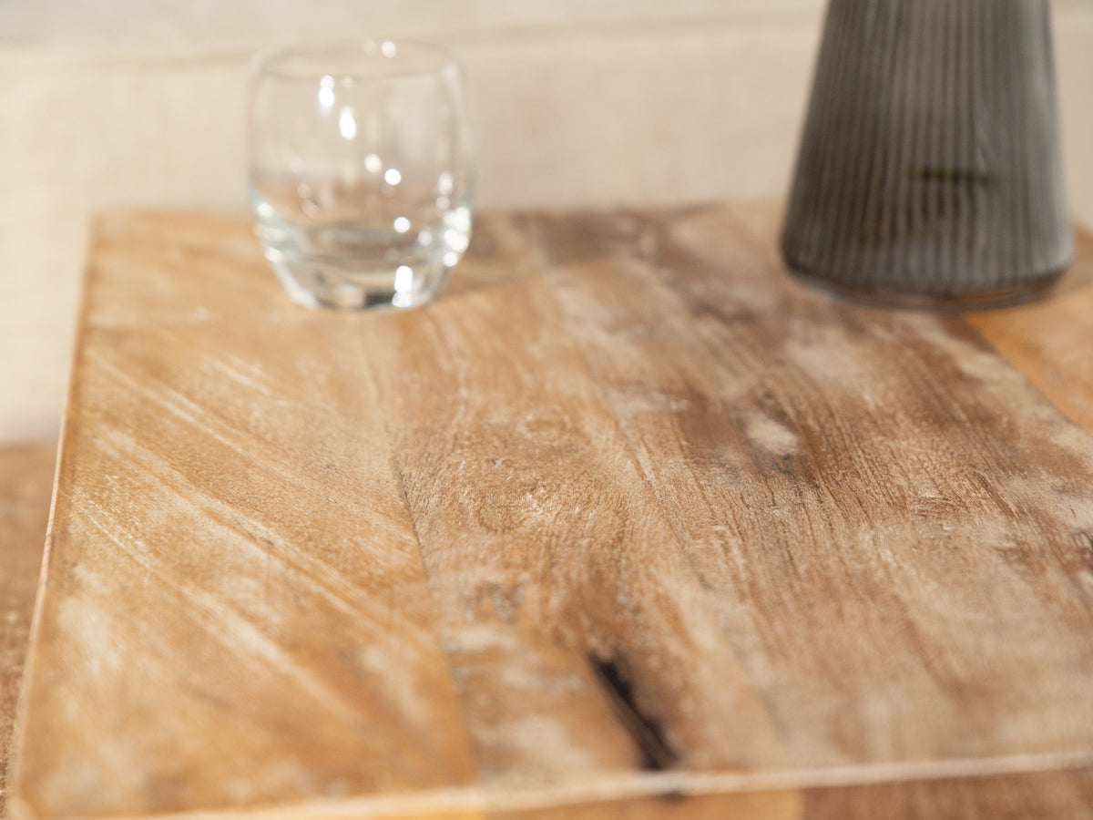 Mayflower Natural Square Nest Table
