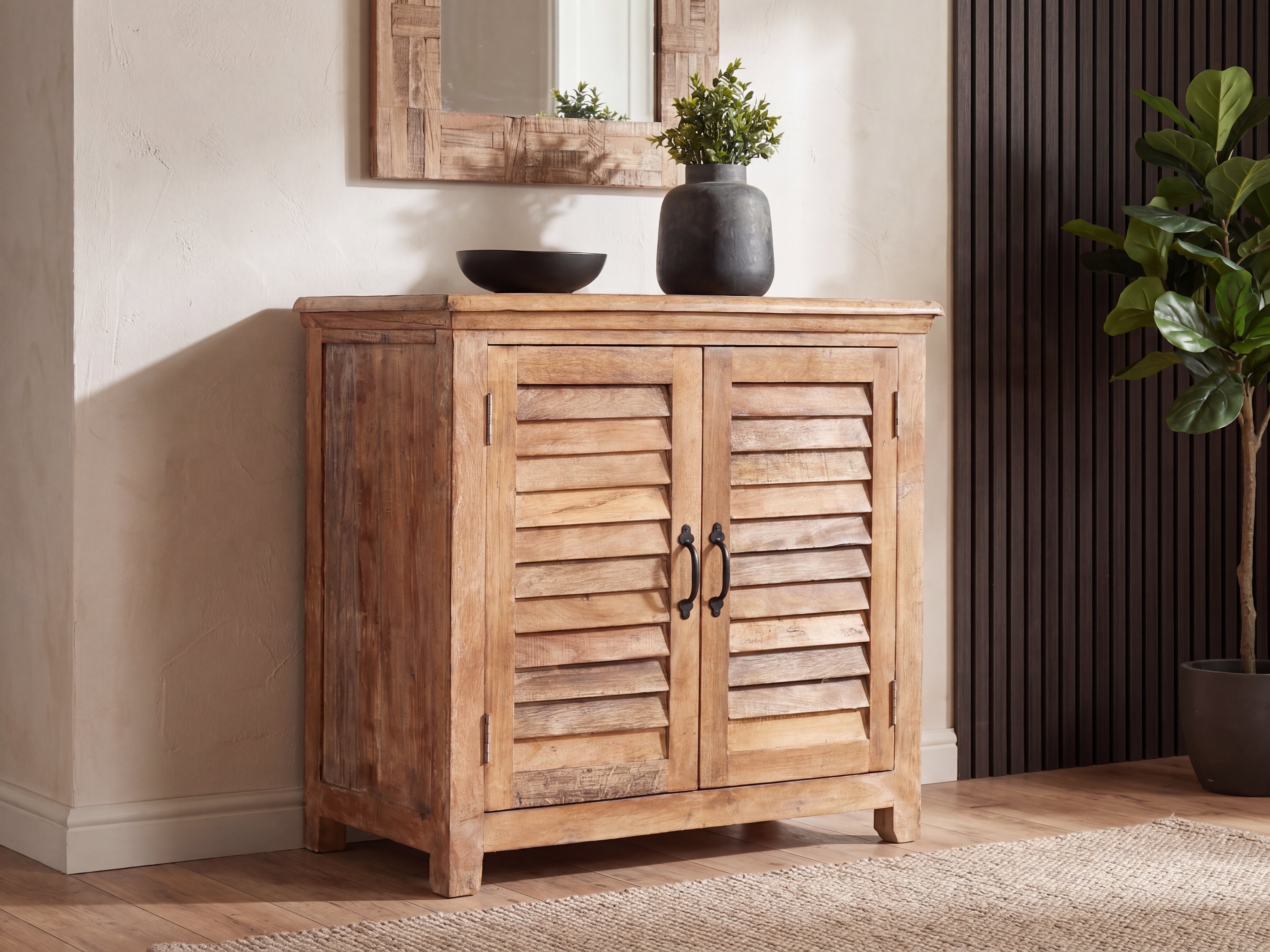 Mayflower Natural 2 Door Sideboard