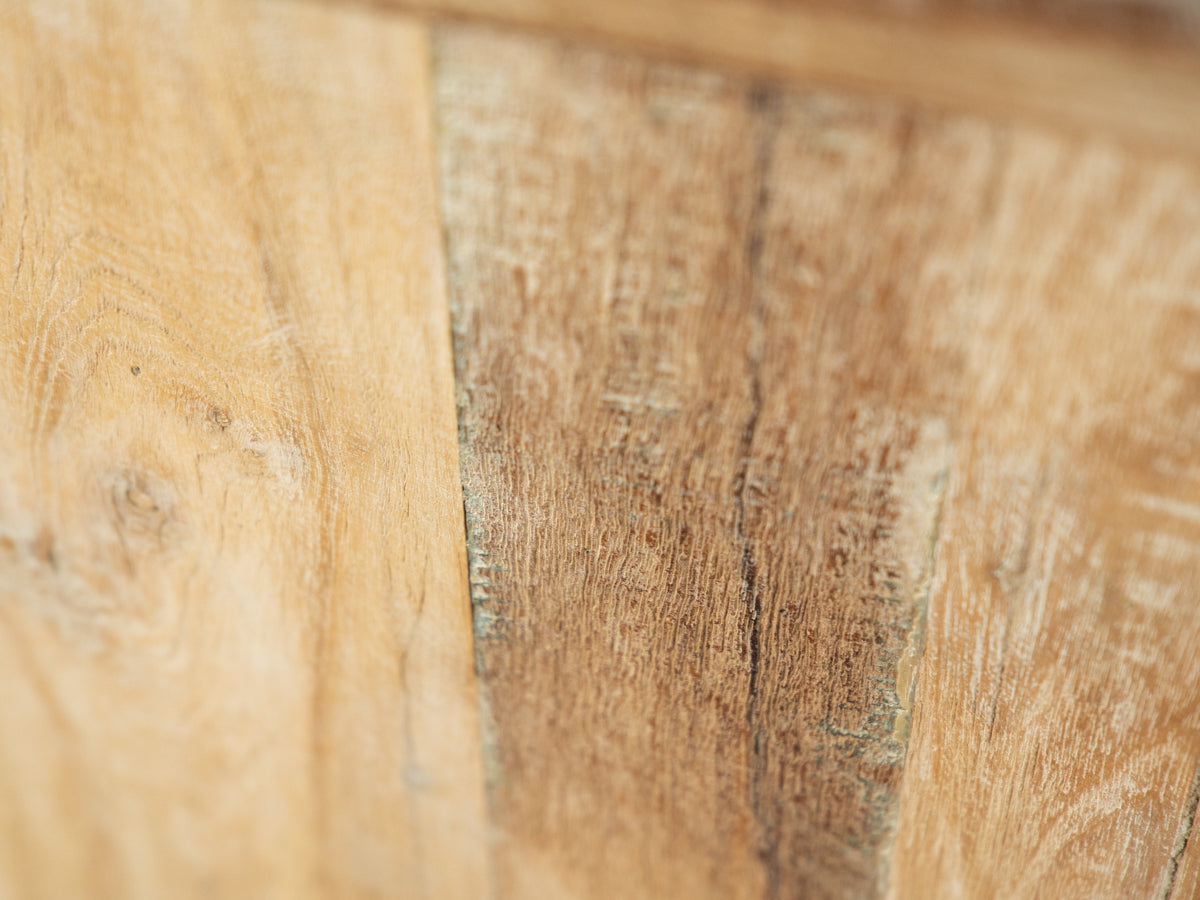 Mayflower Natural Bedside Table