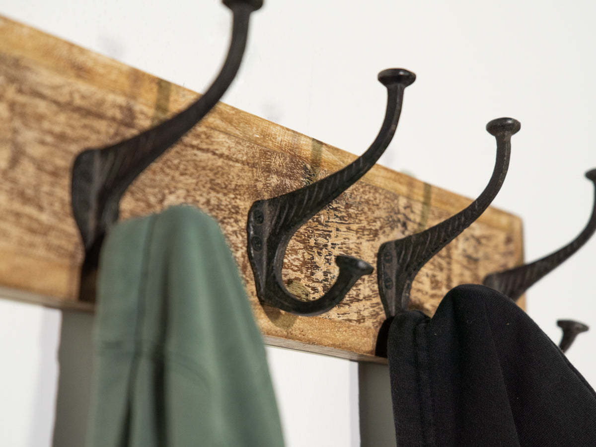 Mayflower Natural 5 Hook Hanger