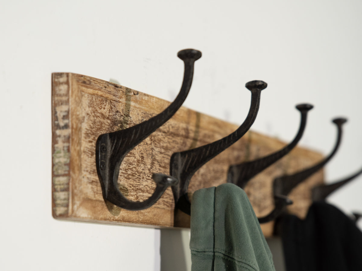 Mayflower Natural 5 Hook Hanger