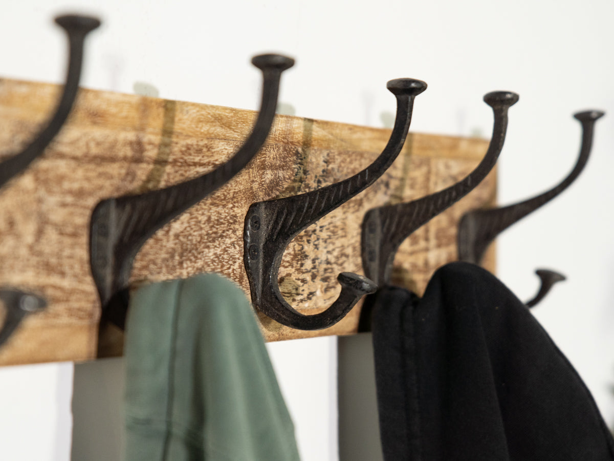 Mayflower Natural 5 Hook Hanger