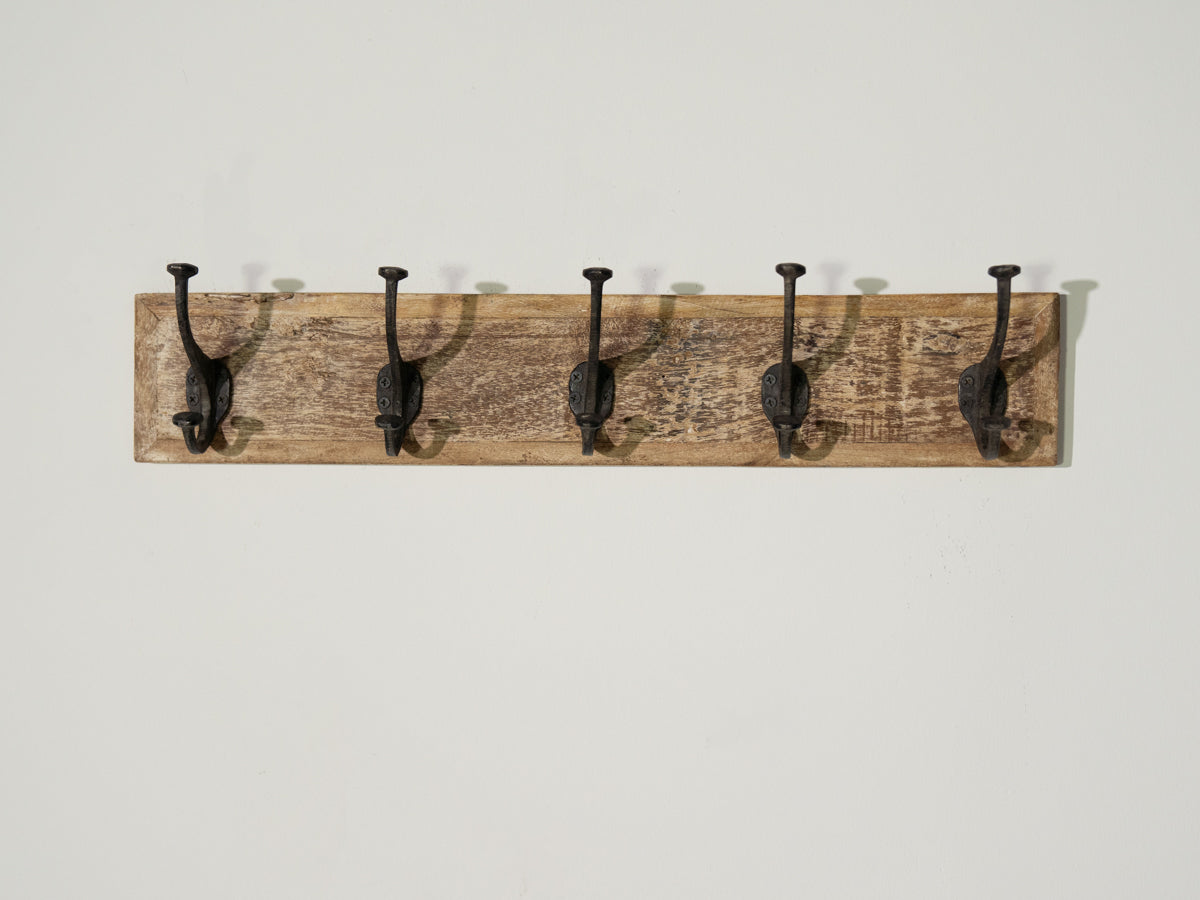 Mayflower Natural 5 Hook Hanger