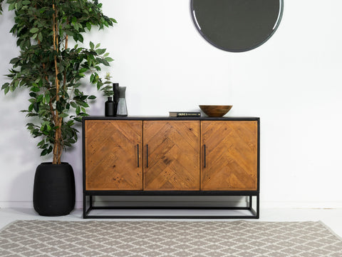 Tulsa Sideboard - Black