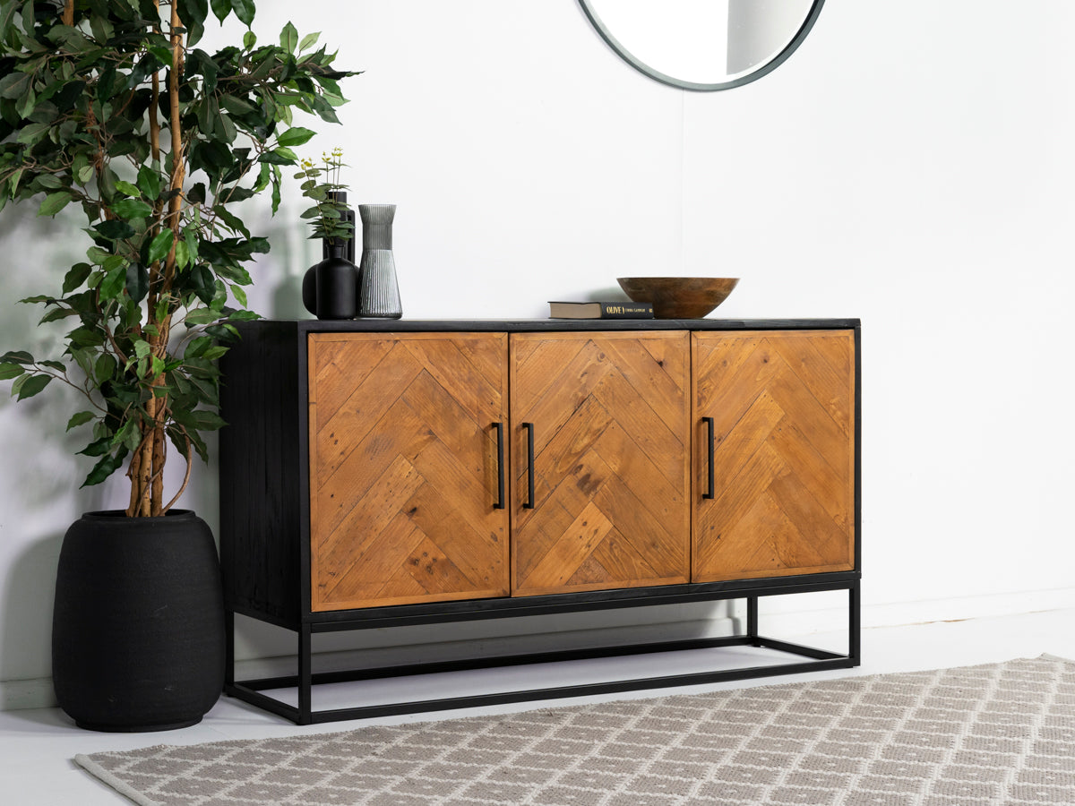 Tulsa Sideboard - Black