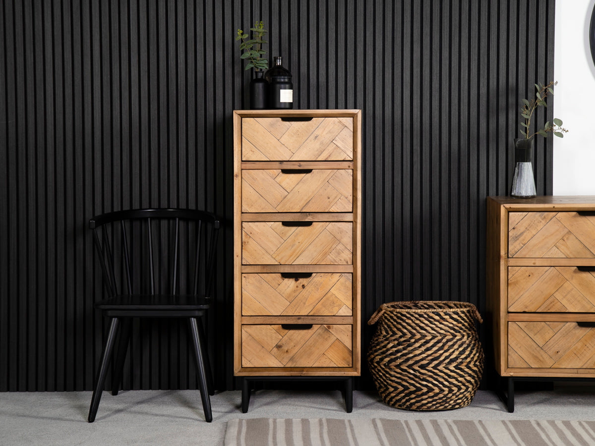 Sydney 5 Drawer Tall Chest