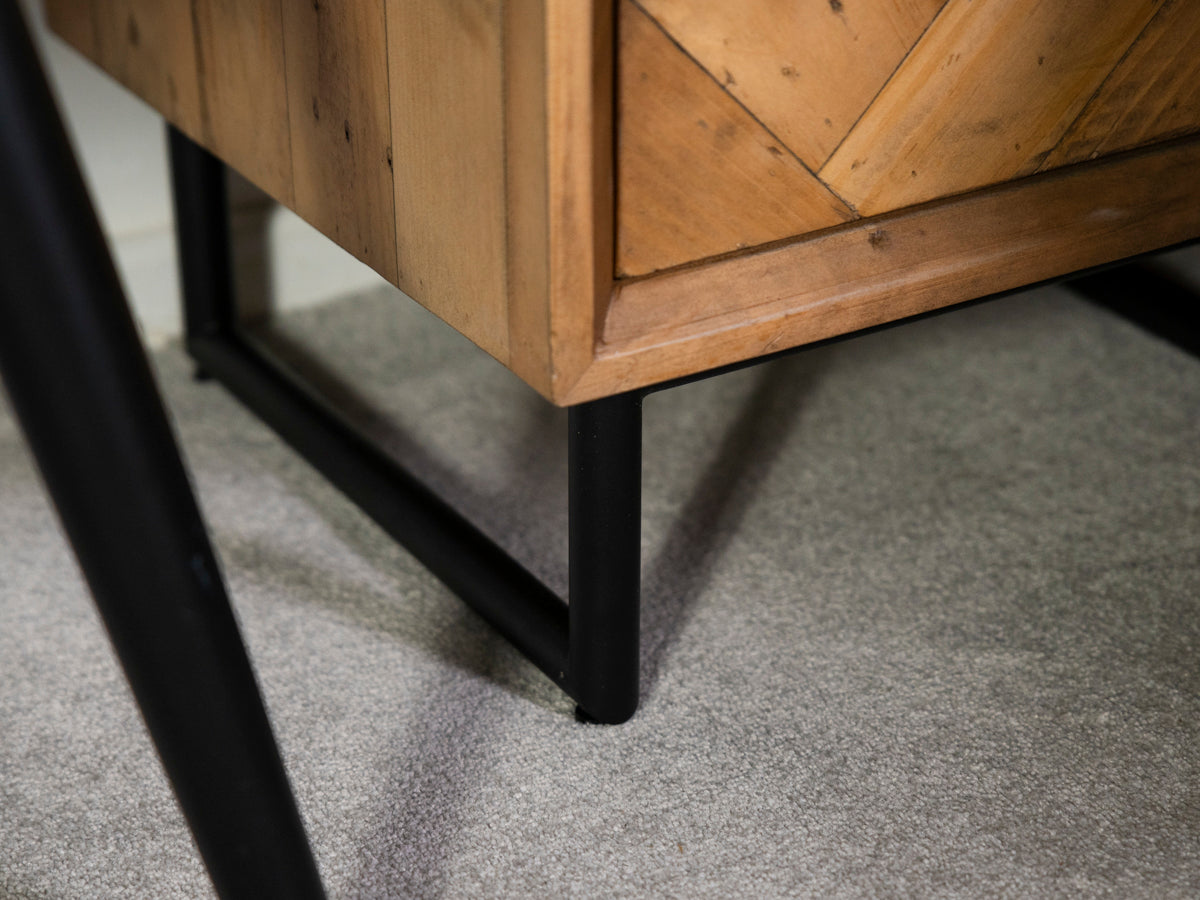Sydney 2 Drawer Bedside Table