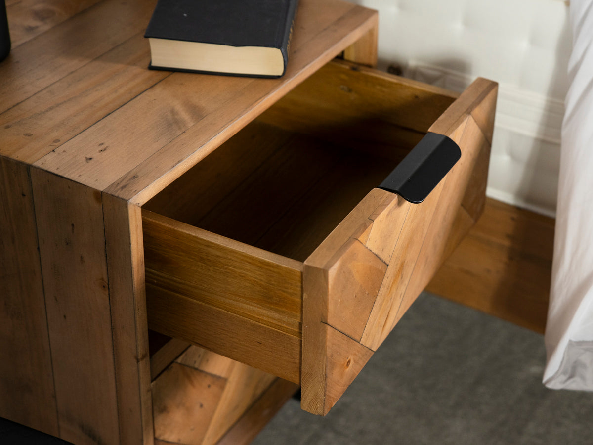 Sydney 2 Drawer Bedside Table