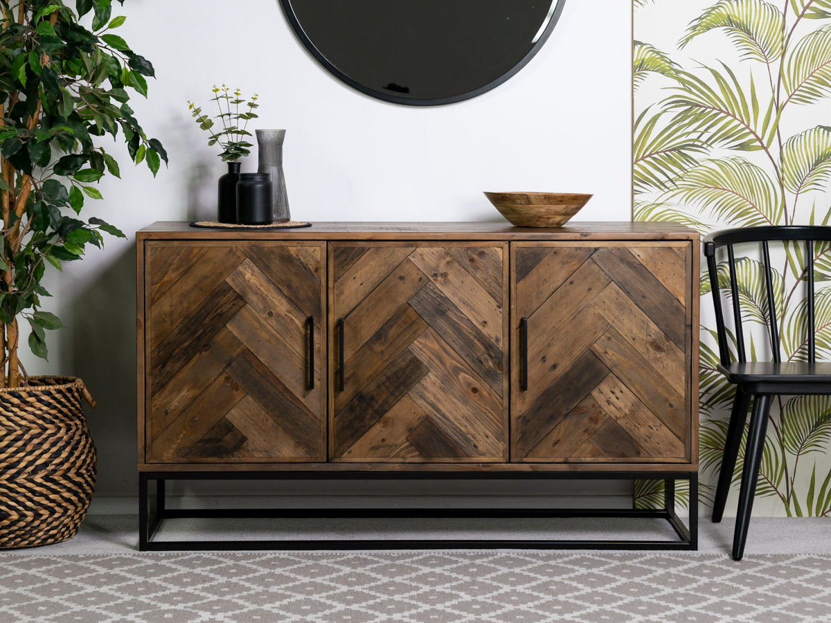 Tulsa Dark Sideboard