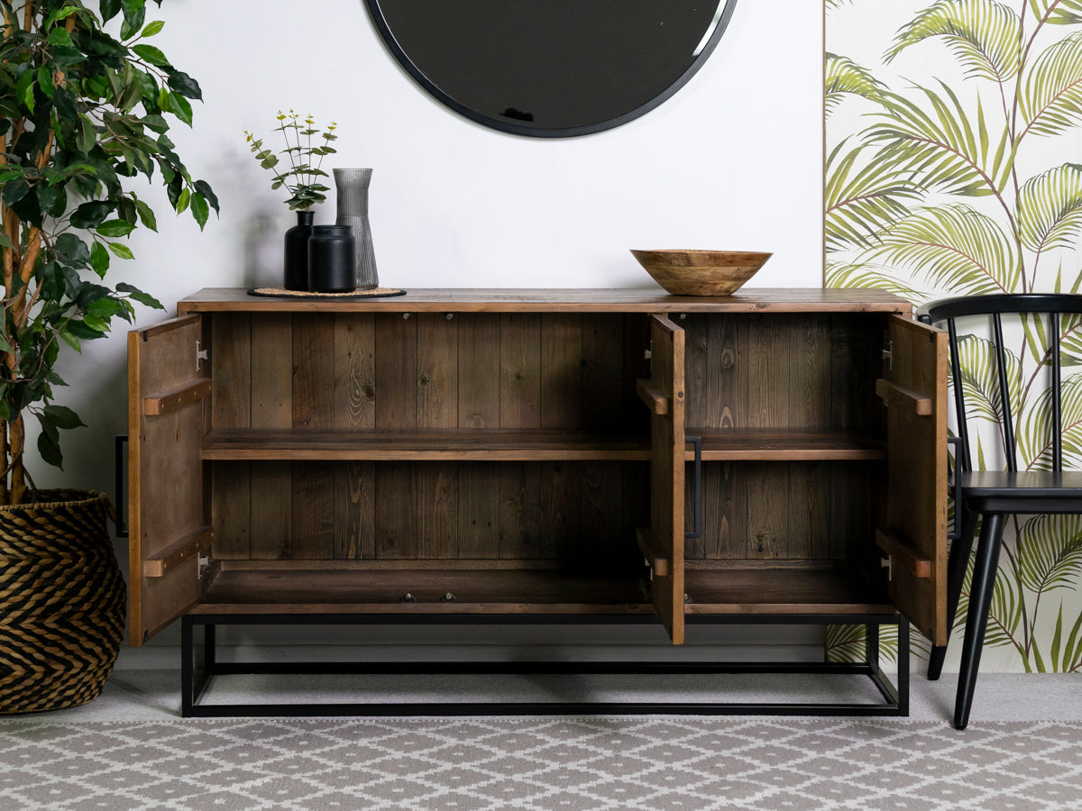 Tulsa Dark Sideboard
