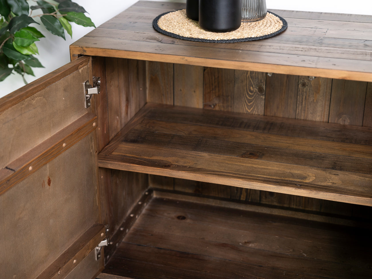 Tulsa Dark Sideboard