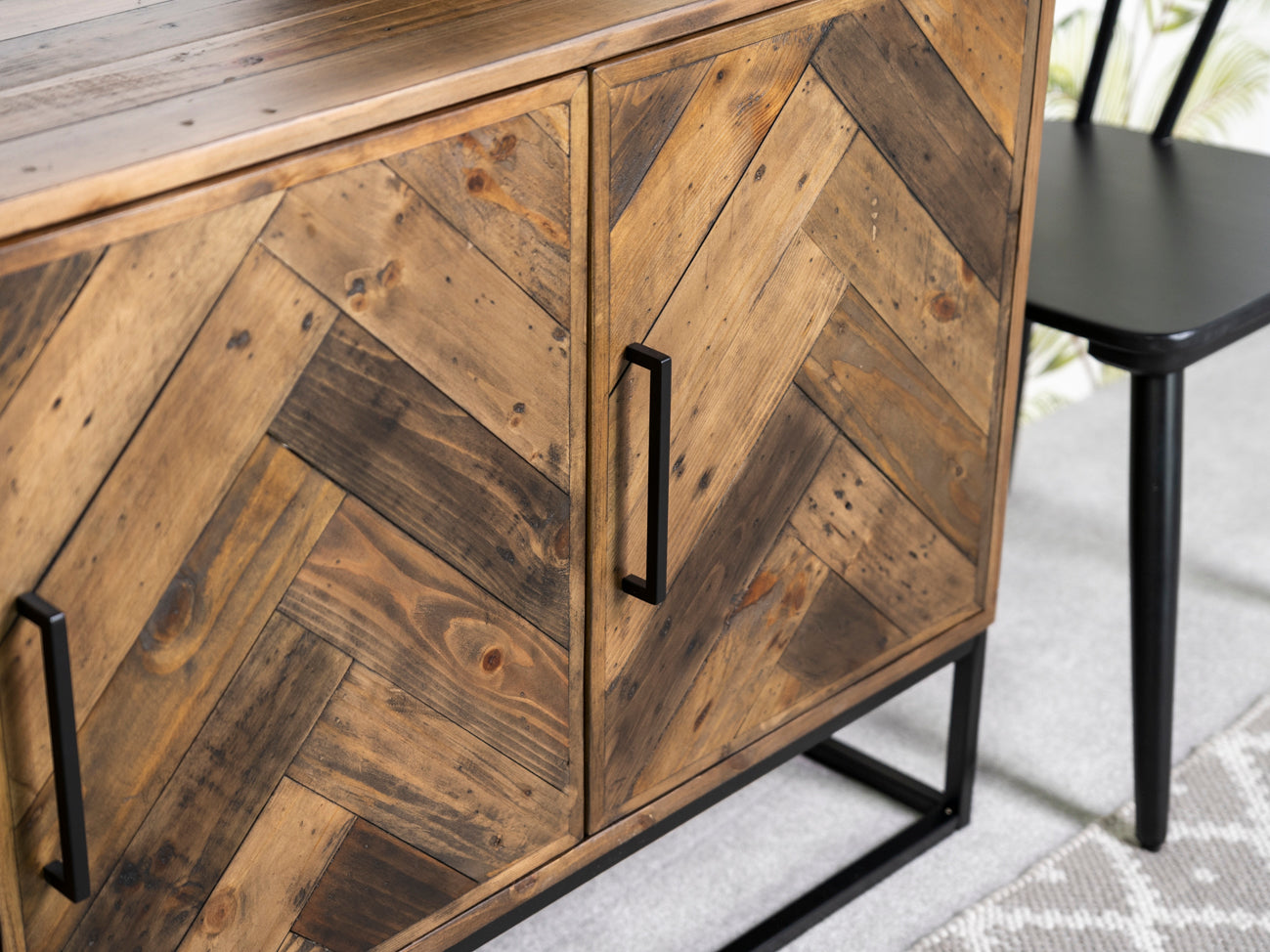 Tulsa Dark Sideboard