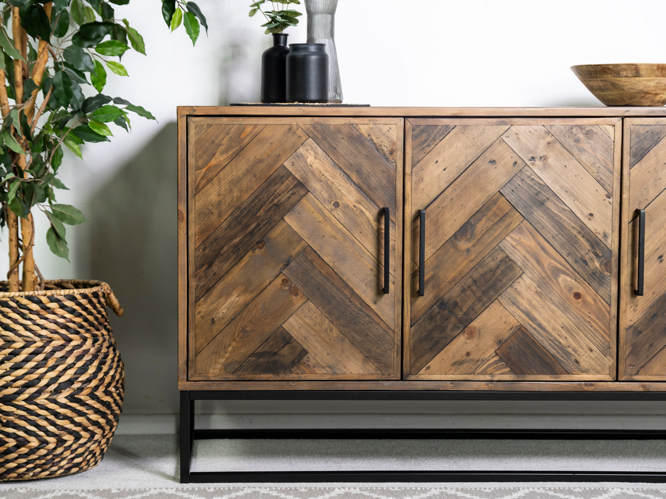 Tulsa Dark Sideboard