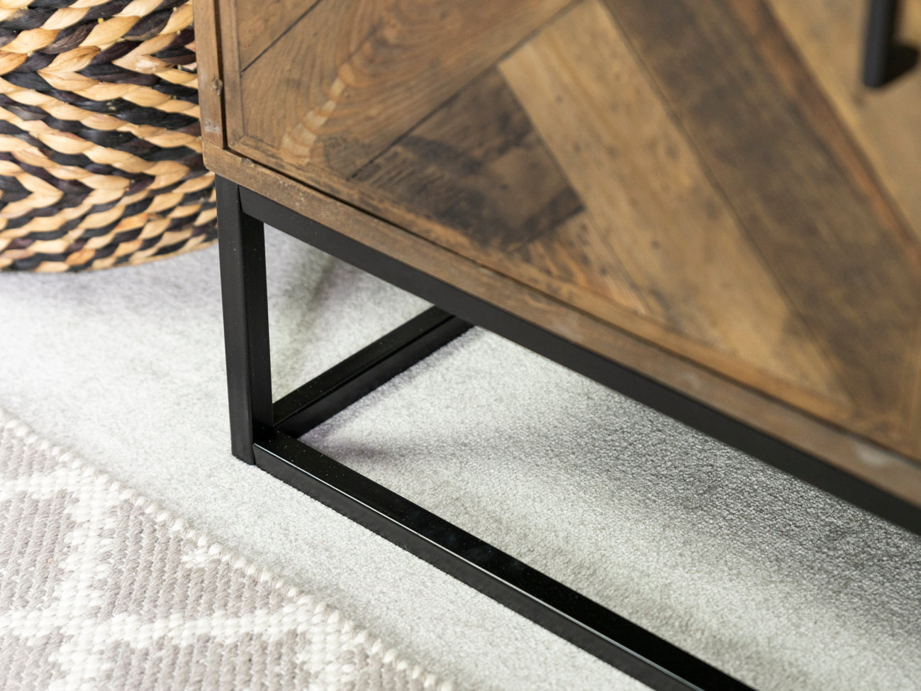 Tulsa Dark Sideboard