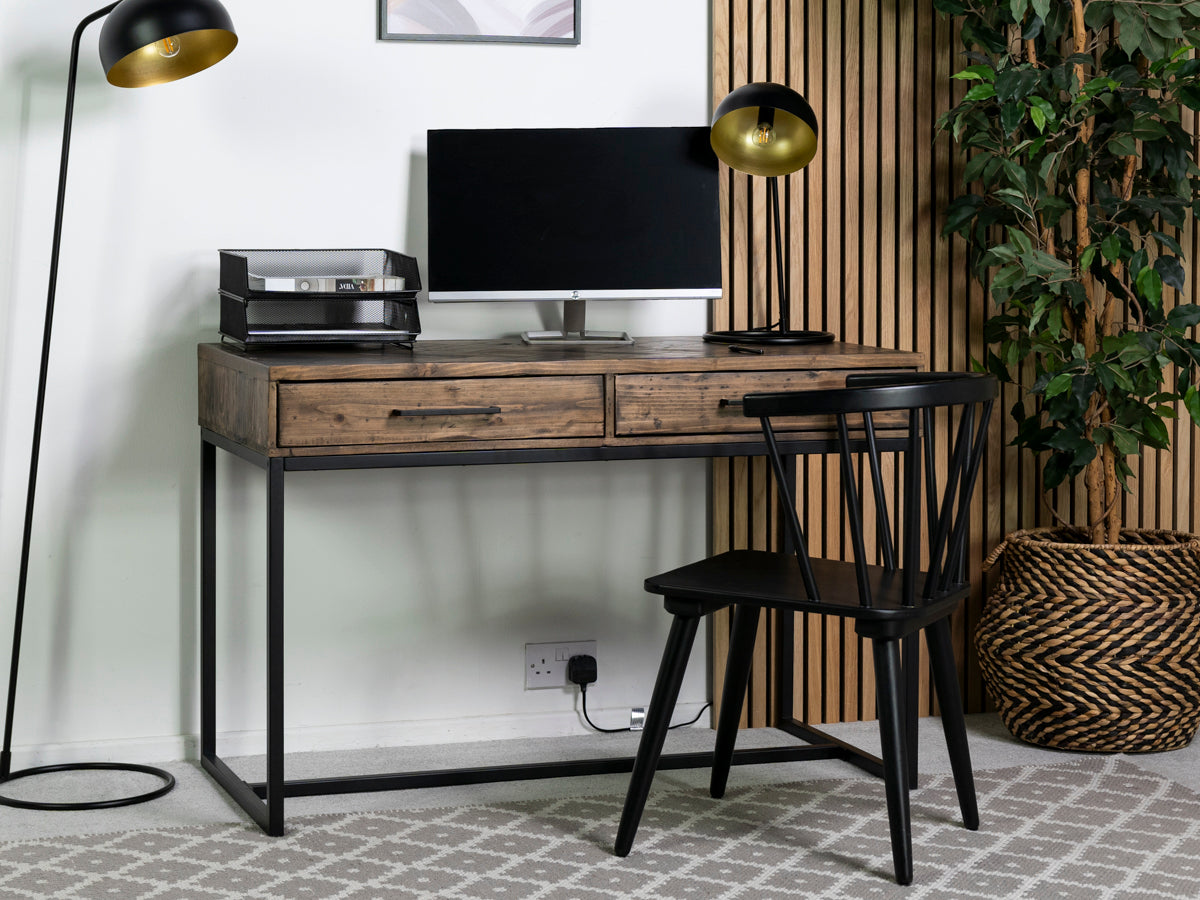 Tulsa Dark Desk