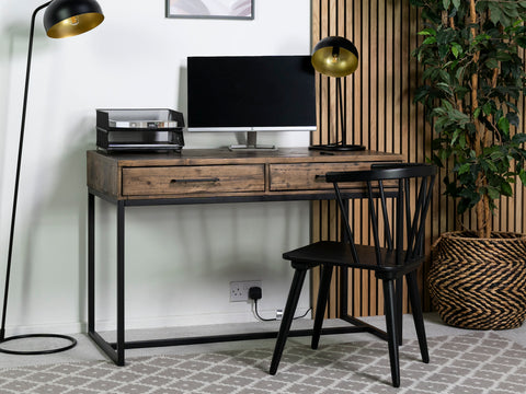 Tulsa Dark Desk