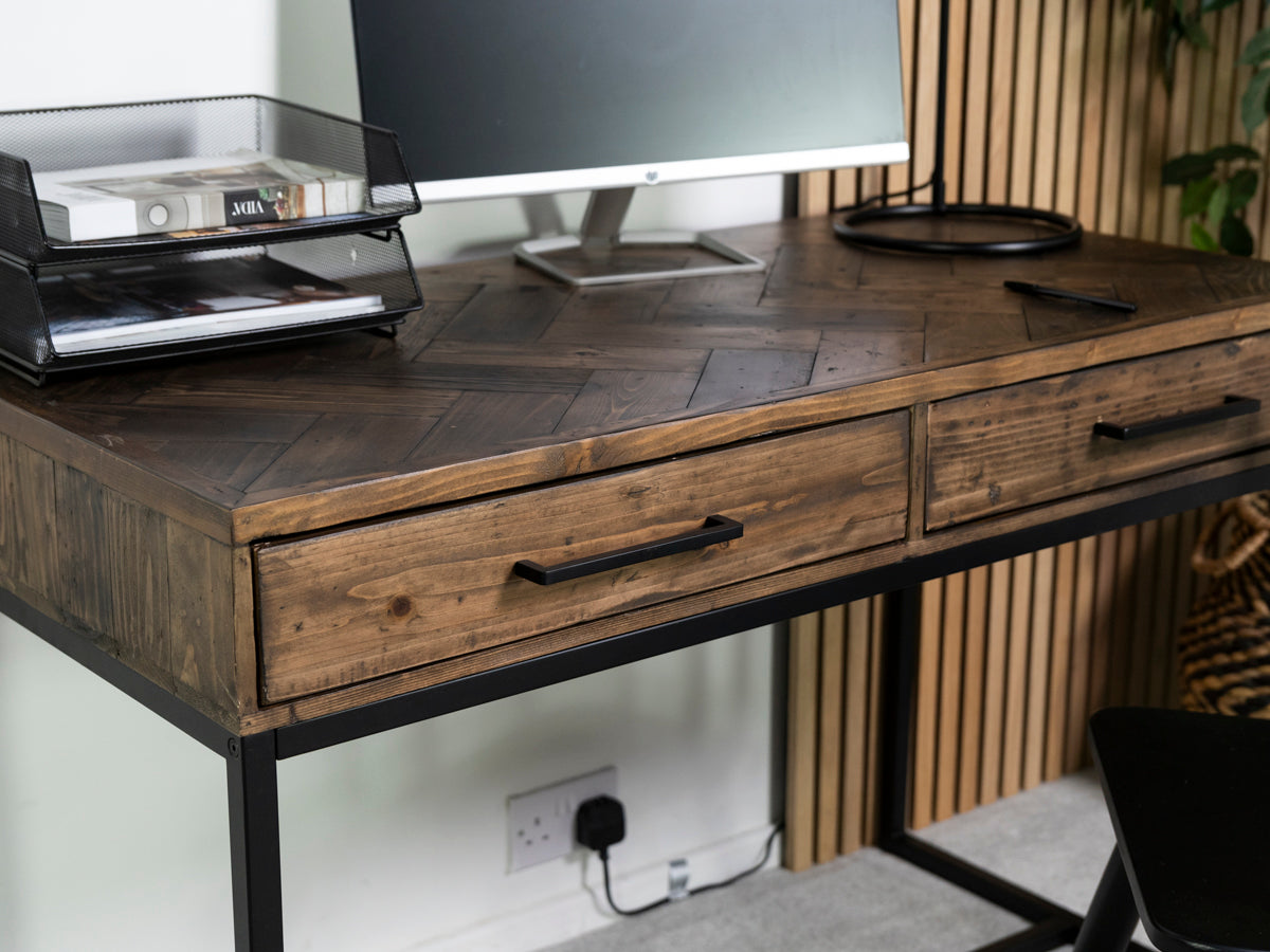 Tulsa Dark Desk