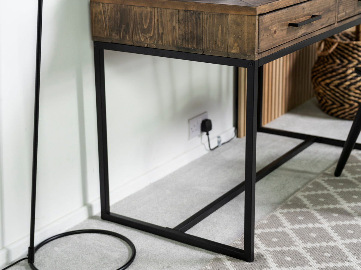 Tulsa Dark Desk