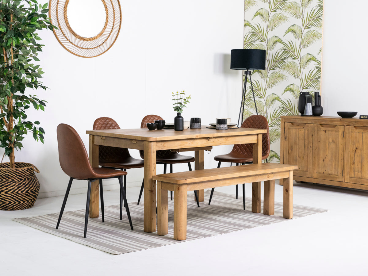 Exeter Extendable Dining Table (140cm - 180cm)