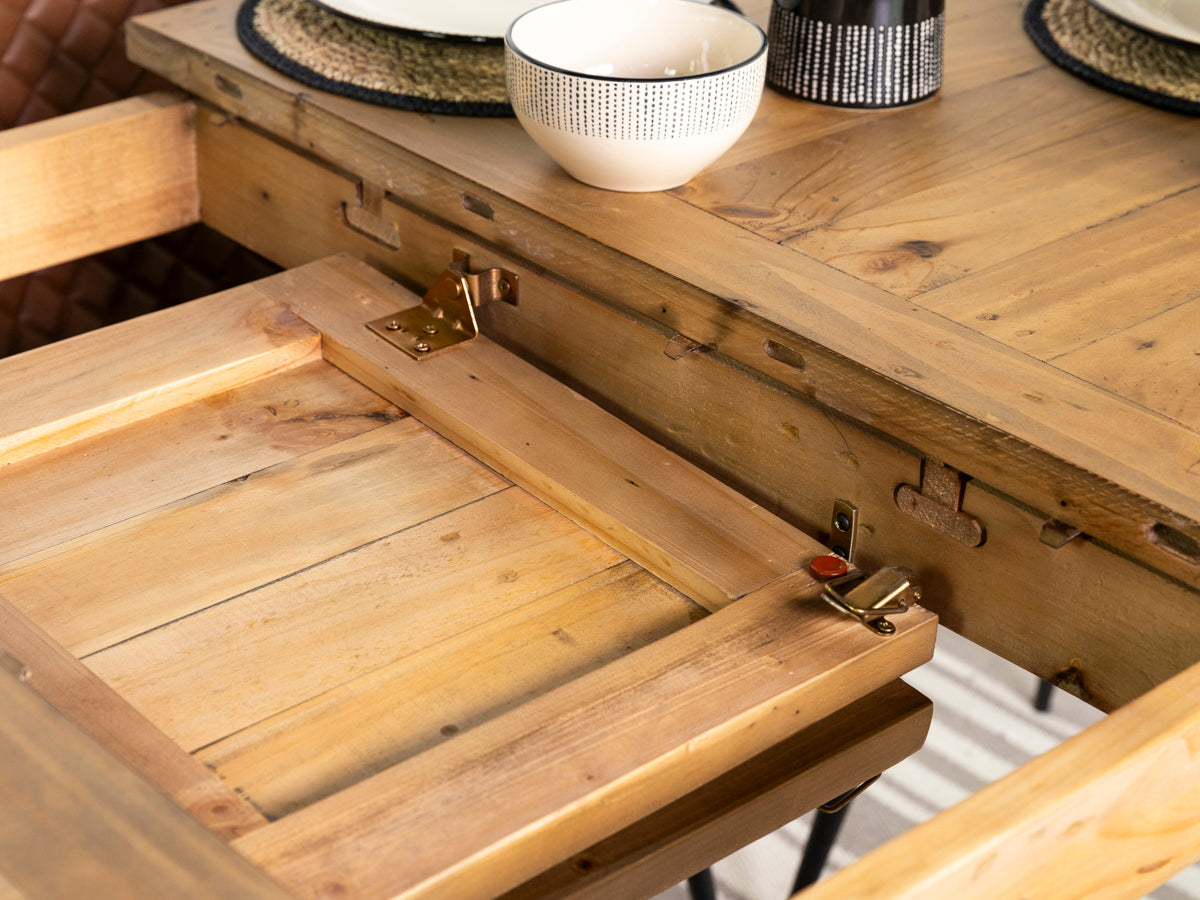 Exeter Extendable Dining Table (140cm - 180cm)