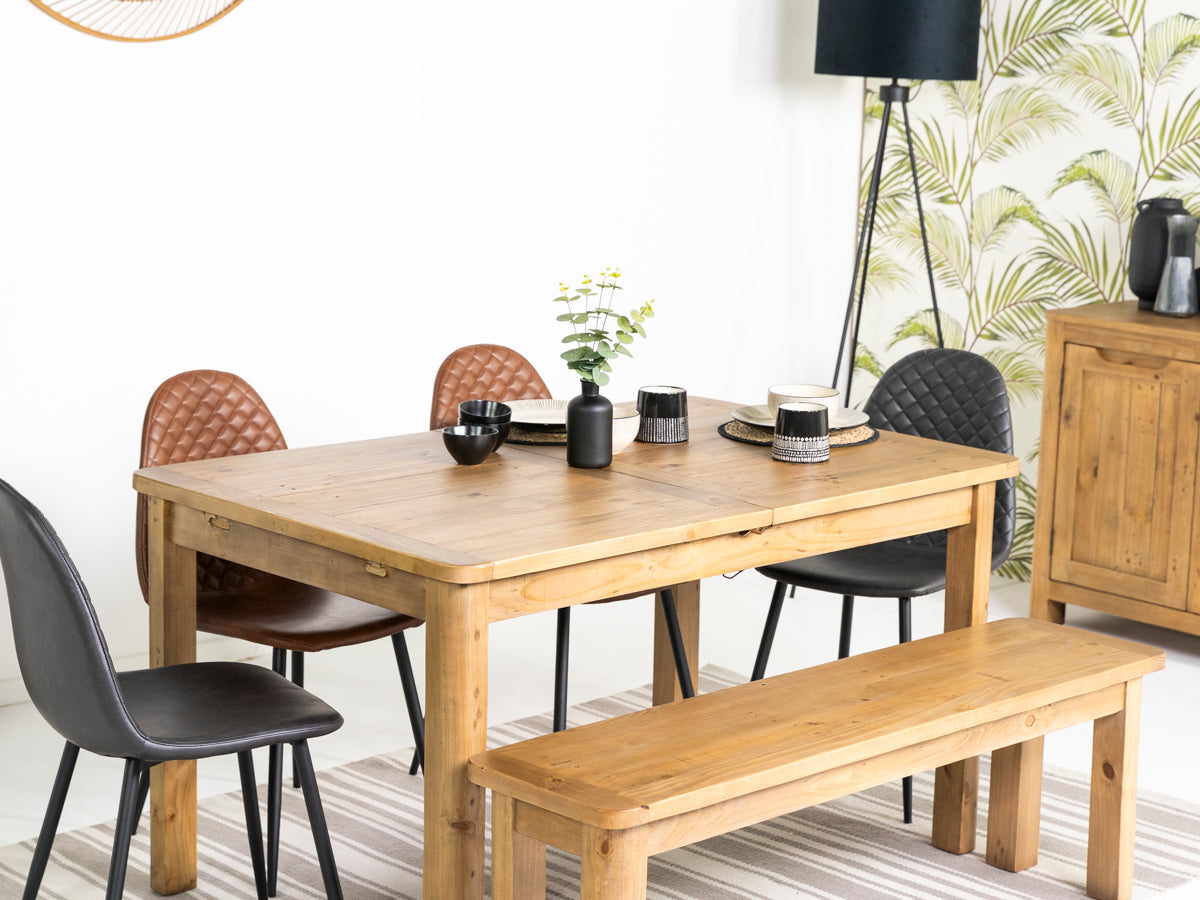 Exeter Extendable Dining Table (140cm - 180cm)
