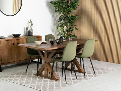 Provence Extendable Dining Table (140 -180cm) & Alston Dining Chair