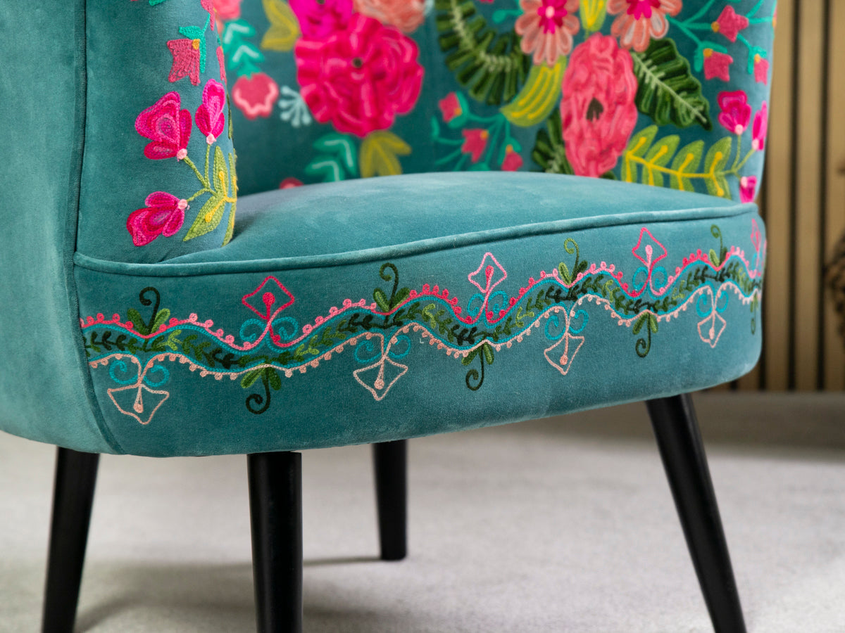 Persia Kantha Armchair