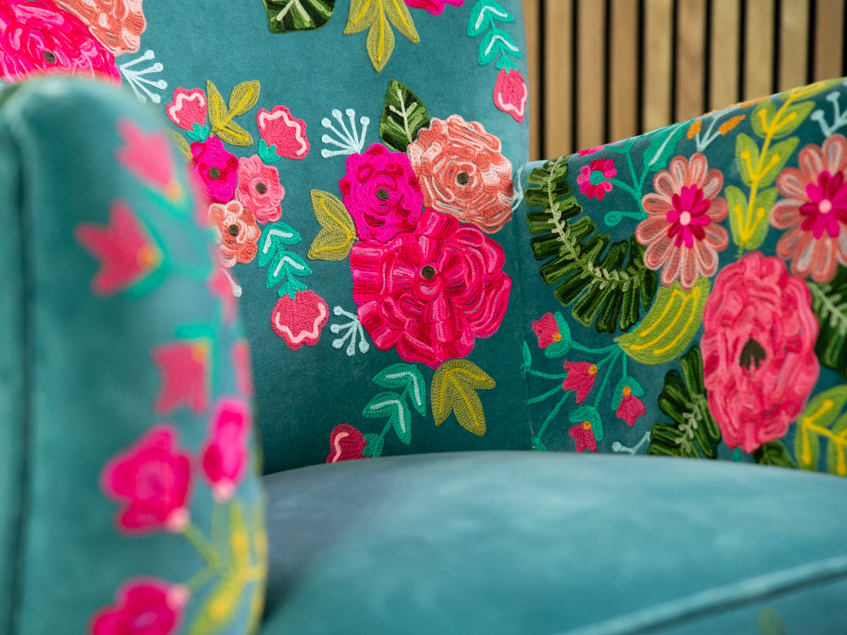 Persia Kantha Armchair