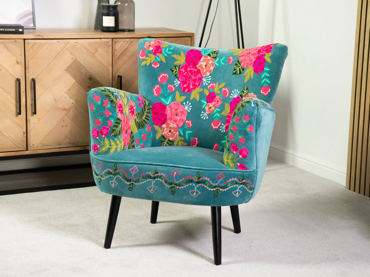Persia Kantha Armchair