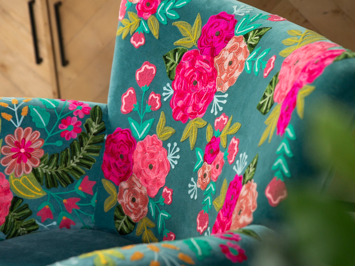 Persia Kantha Armchair