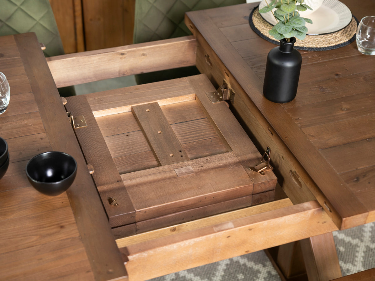 Provence Extending Dining Table (140-180cm)