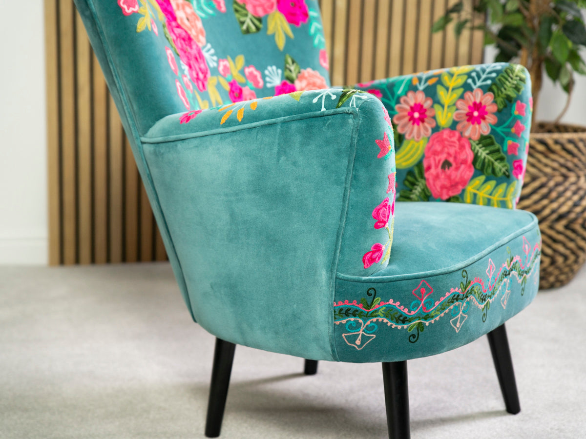 Persia Kantha Armchair