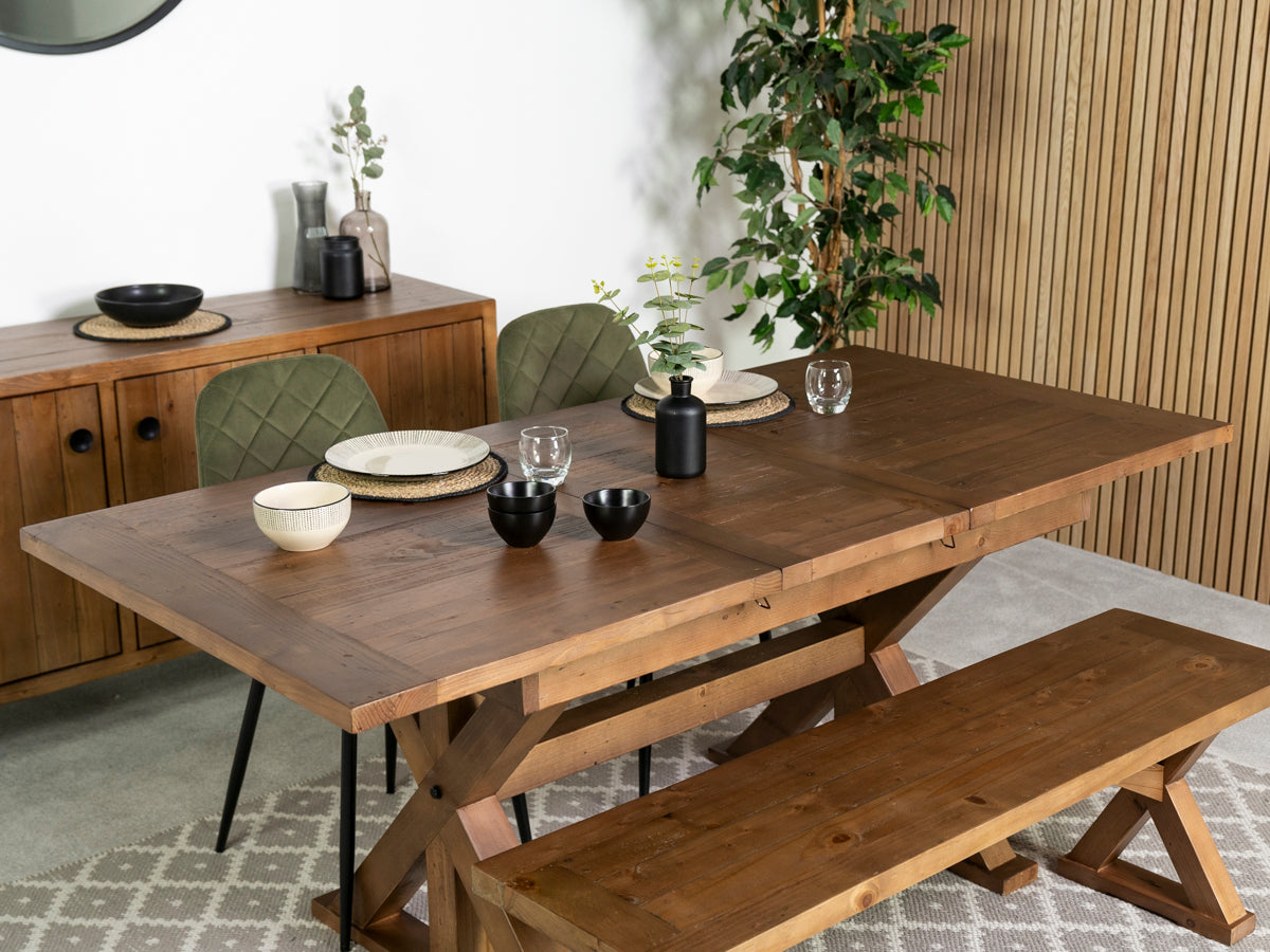 Provence Extending Dining Table (140-180cm)
