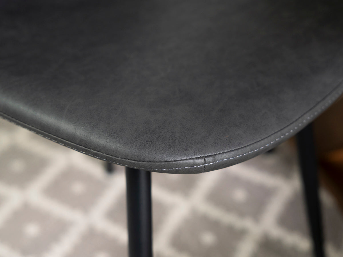Dallas Grey Dining Chair Set Of 2