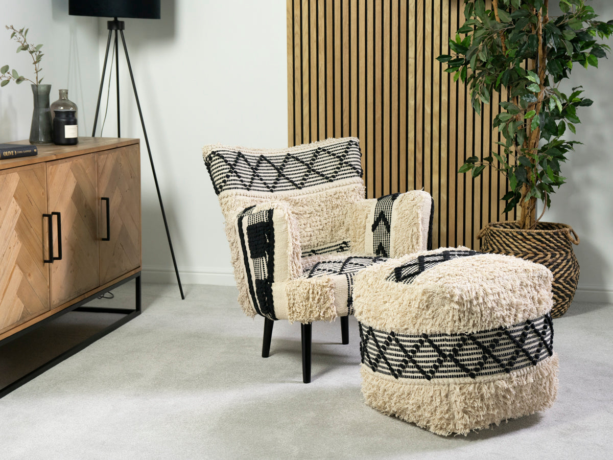 Seema Kantha Pouffe